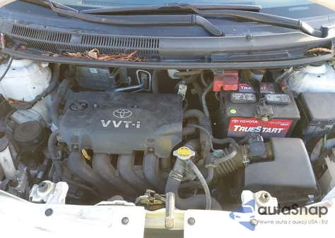 2010 Toyota Yaris from USA, damaged, VIN JTDBT4K3XA1375873